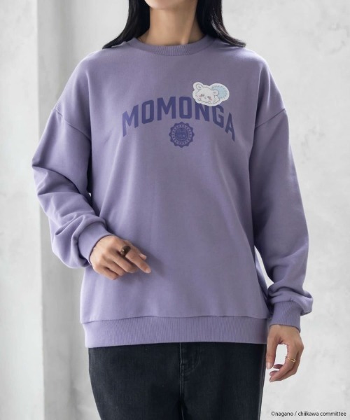 ちいかわ 】 ちいかわ ハチワレ うさぎ モモンガ 裏毛 プリント