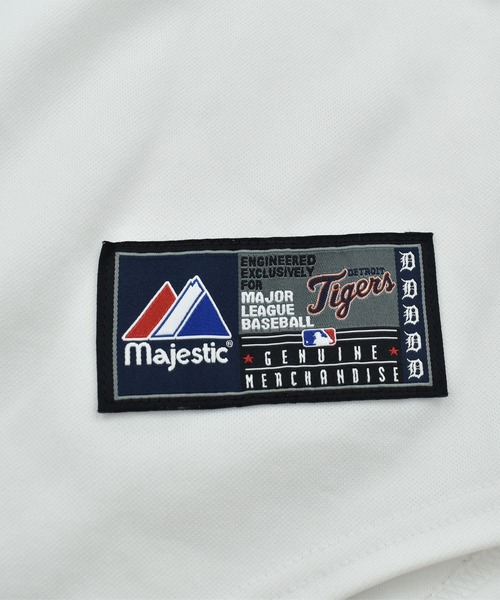 MAJESTIC(マジェスティック)の「【ヴィンテージ古着】Majestic “MLB Detroit Tigers/ #24 CABRERA” ゲームシャツ(その他トップス・メンズ・ホワイト・LARGE)」の6枚目の写真