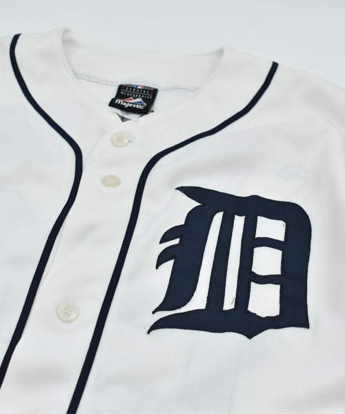 MAJESTIC(マジェスティック)の「【ヴィンテージ古着】Majestic “MLB Detroit Tigers/ #24 CABRERA” ゲームシャツ(その他トップス・メンズ・ホワイト・LARGE)」の8枚目の写真