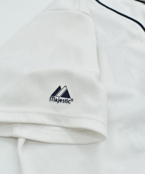 MAJESTIC(マジェスティック)の「【ヴィンテージ古着】Majestic “MLB Detroit Tigers/ #24 CABRERA” ゲームシャツ(その他トップス・メンズ・ホワイト・LARGE)」の9枚目の写真