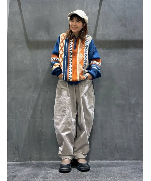 セール】[MODE NORM CORE]起毛ポケットバルーンパンツ（その他パンツ