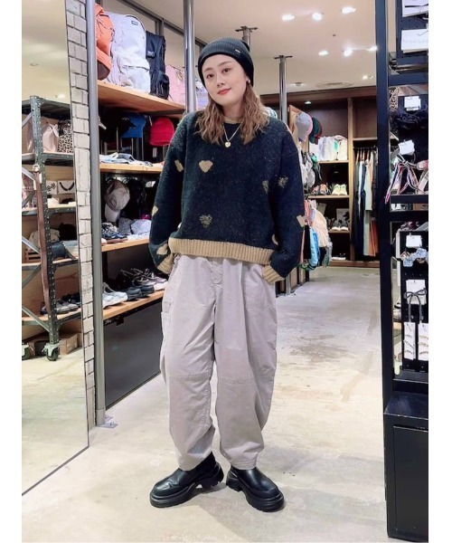 セール】[MODE NORM CORE]起毛ポケットバルーンパンツ（その他パンツ