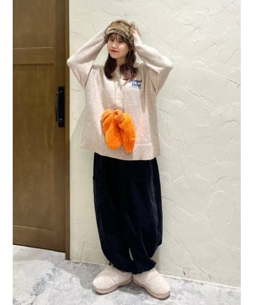 セール】[MODE NORM CORE]起毛ポケットバルーンパンツ（その他パンツ