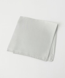 green label relaxing | GLR シルク ソリッド ポケットチーフ(ポケットチーフ)