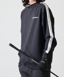 stella77golf（ステラセブンティーンセブンゴルフ）の「蛍光ｶﾗｰｺﾞﾙﾌﾓｯｸﾈｯｸ長袖T（Tシャツ/カットソー）」