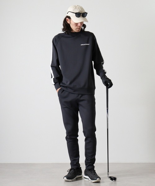 セール】蛍光ｶﾗｰｺﾞﾙﾌﾓｯｸﾈｯｸ長袖T（Tシャツ/カットソー