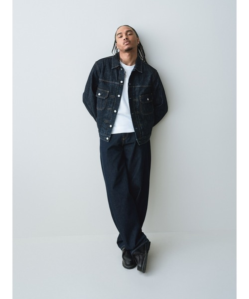 GAP ギャップ スーパーバギーデニム W33 L32新品 ダークリンス gapスーパーバギーデニム ダーククリンス - メルカリ