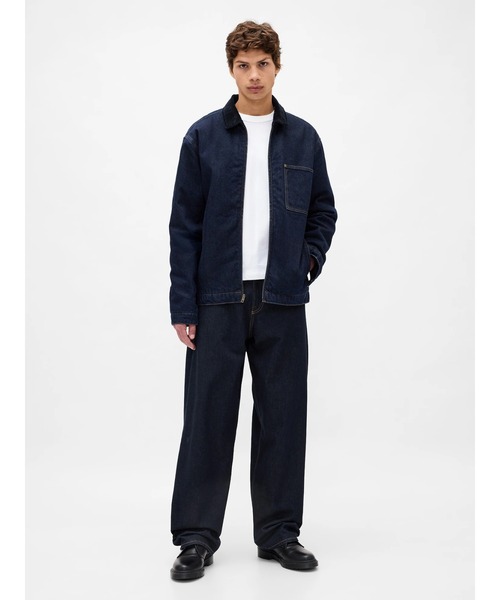 セール】スーパーバギーデニム（デニムパンツ）｜GAP（ギャップ）の