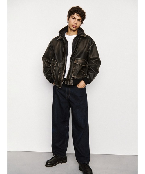 GAP ベージュ スーパーバギーパンツ 33 | 32 ブラック ダークリンス セール】スーパーバギーデニム（デニムパンツ）｜GAP（ギャップ）の