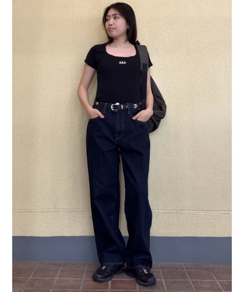 セール】スーパーバギーデニム（デニムパンツ）｜GAP（ギャップ）の