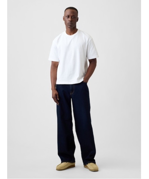 セール】スーパーバギーデニム（デニムパンツ）｜GAP（ギャップ）の