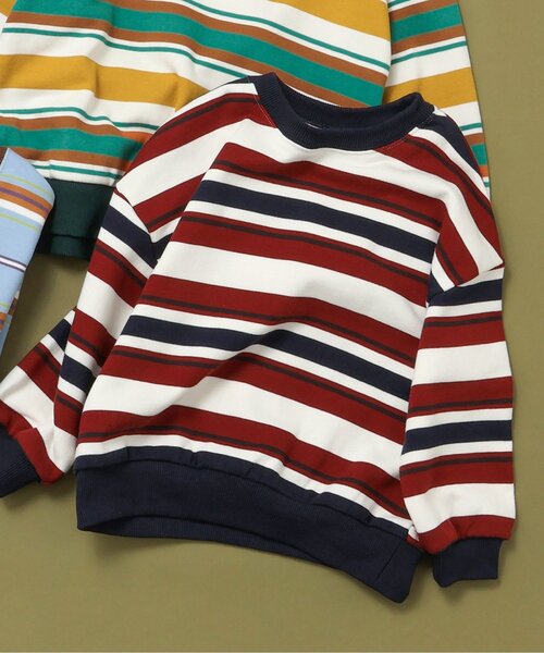 BREEZE（ブリーズ）の「マルチボーダートレーナー（スウェット）」 - WEAR