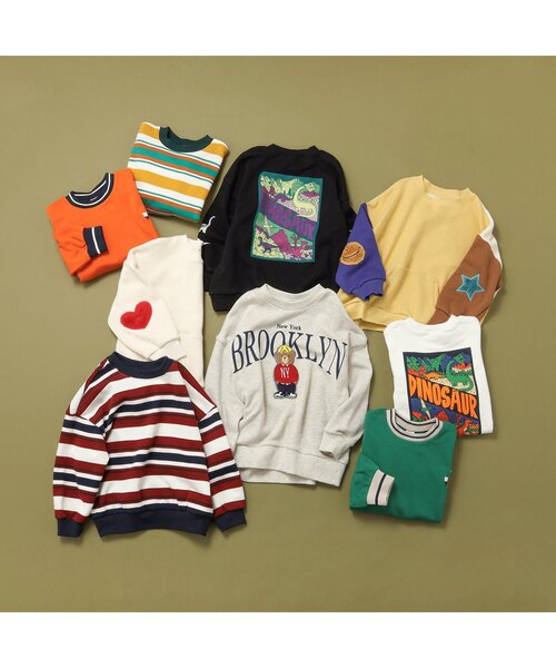 セール】マルチボーダートレーナー（スウェット）｜BREEZE（ブリーズ