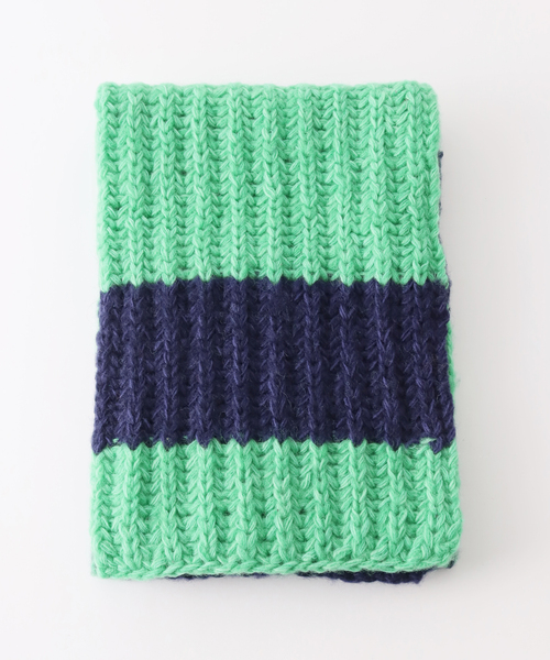 【セール】SUBLiME/サブライム HAND KNIT LONG MUFFLER（マフラー）｜SUBLIME（サブライム）