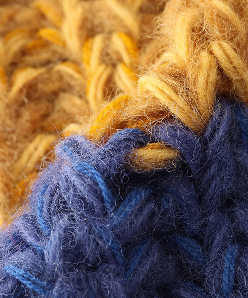 SUBLIME（サブライム）の「SUBLiME/サブライム HAND KNIT LONG MUFFLER