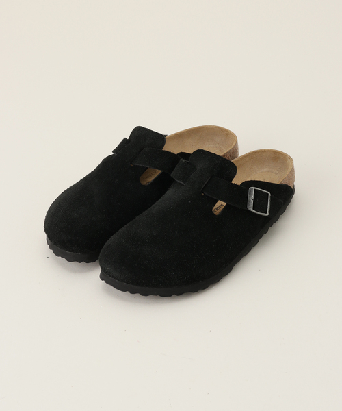 LE TALON(ルタロン)の「BIRKENSTOCK/ ビルケンシュトック BOSTON(サンダル・レディース・ブラック・23cm)」の1枚目の写真