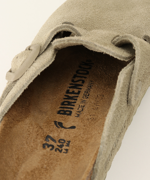LE TALON(ルタロン)の「BIRKENSTOCK/ ビルケンシュトック BOSTON(サンダル・レディース・ブラック・23cm)」の13枚目の写真