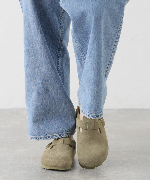 LE TALON(ルタロン)の「BIRKENSTOCK/ ビルケンシュトック BOSTON(サンダル・レディース・ブラック・23cm)」の16枚目の写真