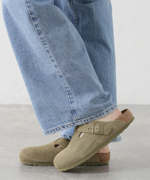 LE TALON(ルタロン)の「BIRKENSTOCK/ ビルケンシュトック BOSTON(サンダル・レディース・ブラック・23cm)」の17枚目の写真