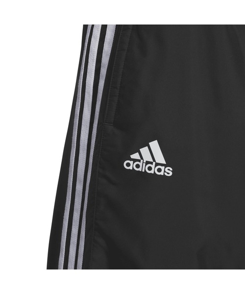 adidas(アディダス)の「アディダス adidas マストハブ スリーストライプス ルーズフィット WIND. RDY パデッドトラックパンツ(その他パンツ・メンズ・ブラック/ネイビー・S/M/L/LL/3L)」の6枚目の写真