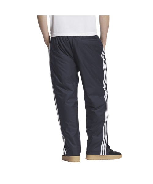 adidas(アディダス)の「アディダス adidas マストハブ スリーストライプス ルーズフィット WIND. RDY パデッドトラックパンツ(その他パンツ・メンズ・ブラック/ネイビー・S/M/L/LL/3L)」の12枚目の写真