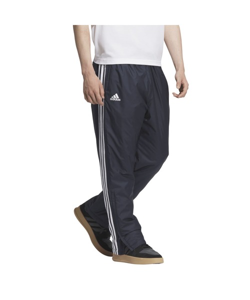 adidas(アディダス)の「アディダス adidas マストハブ スリーストライプス ルーズフィット WIND. RDY パデッドトラックパンツ(その他パンツ・メンズ・ブラック/ネイビー・S/M/L/LL/3L)」の11枚目の写真