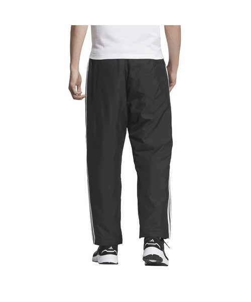 adidas(アディダス)の「アディダス adidas マストハブ スリーストライプス ルーズフィット WIND. RDY パデッドトラックパンツ(その他パンツ・メンズ・ブラック/ネイビー・S/M/L/LL/3L)」の8枚目の写真