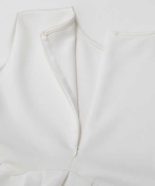 セール】ボリュームタックペプラムトップス（その他トップス）｜Fit