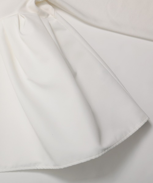 セール】ボリュームタックペプラムトップス（その他トップス）｜Fit