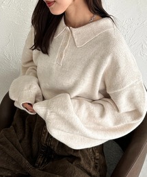 apres jour mignon | ポロニット【ZOZOTOWN限定アイテム】(ニット/セーター)