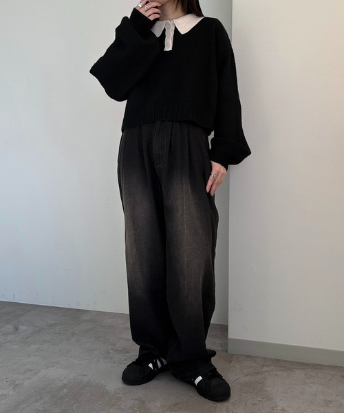 ポロニット【ZOZOTOWN限定アイテム】（ニット/セーター）｜apres jour