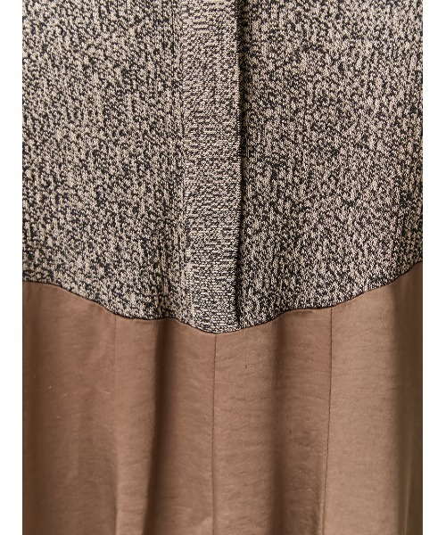 FRAY I.D（フレイアイディー）の「ポロカラーニットワンピース（ワンピース・レディース・ブラック/グレイッシュベージュ/その他・0/1）」の19枚目の写真