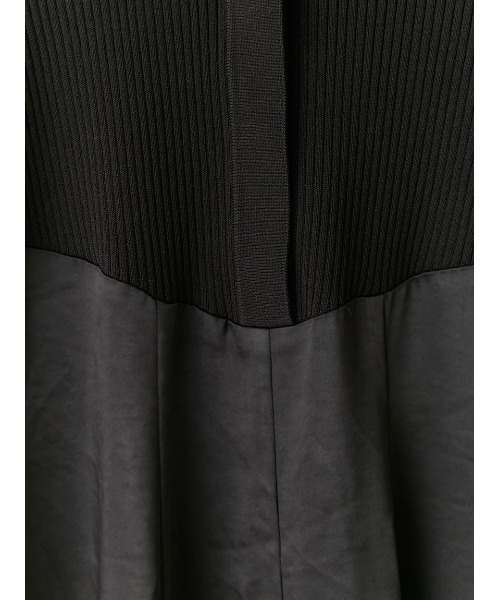 FRAY I.D（フレイアイディー）の「ポロカラーニットワンピース（ワンピース・レディース・ブラック/グレイッシュベージュ/その他・0/1）」の20枚目の写真