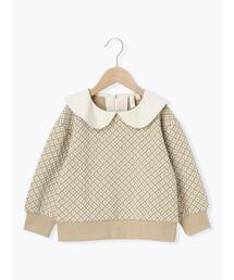 花柄ジャカードトップス(セットアップ)