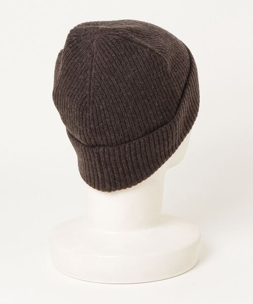 POLO RALPH LAUREN（ポロ ラルフ ローレン）の「シグネチャー ポニー ウールブレンド ビーニー（ニットキャップ/ビーニー・メンズ・ブラウン系・ONE）」の2枚目の写真