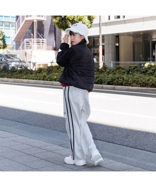 algy（アルジー）の「【保温・撥水】中綿ライトブルゾン（ブルゾン・キッズ・ピンク/ブラック/サックスブルー・XX-SMALL/X-SMALL/SMALL/MEDIUM）」の5枚目の写真