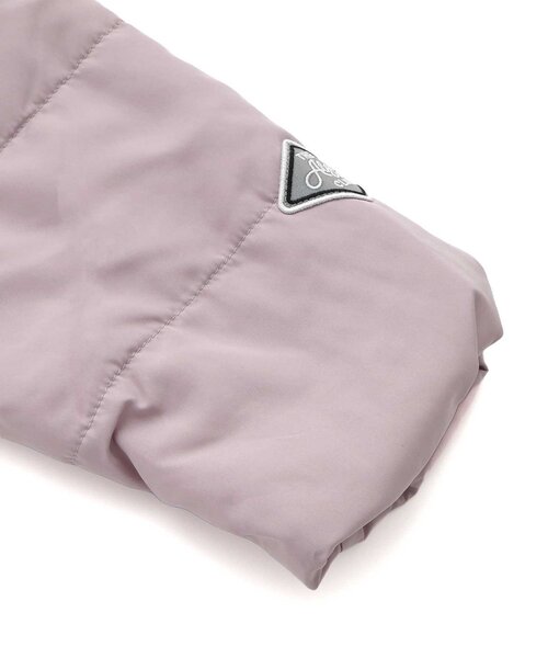 algy（アルジー）の「【保温・撥水】中綿ライトブルゾン（ブルゾン・キッズ・ピンク/ブラック/サックスブルー・XX-SMALL/X-SMALL/SMALL/MEDIUM）」の10枚目の写真