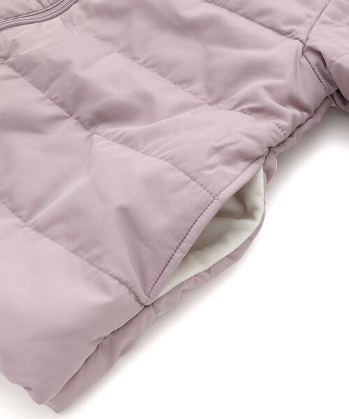 algy（アルジー）の「【保温・撥水】中綿ライトブルゾン（ブルゾン・キッズ・ピンク/ブラック/サックスブルー・XX-SMALL/X-SMALL/SMALL/MEDIUM）」の13枚目の写真