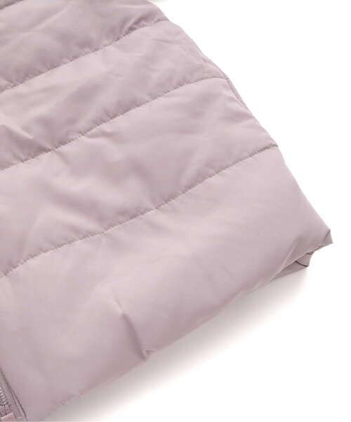 algy（アルジー）の「【保温・撥水】中綿ライトブルゾン（ブルゾン・キッズ・ピンク/ブラック/サックスブルー・XX-SMALL/X-SMALL/SMALL/MEDIUM）」の14枚目の写真