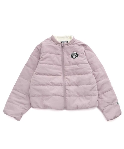 algy（アルジー）の「【保温・撥水】中綿ライトブルゾン（ブルゾン・キッズ・ピンク/ブラック/サックスブルー・XX-SMALL/X-SMALL/SMALL/MEDIUM）」の17枚目の写真