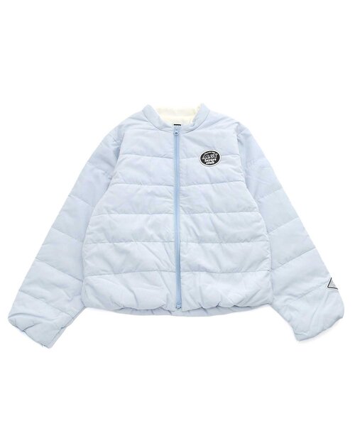 algy（アルジー）の「【保温・撥水】中綿ライトブルゾン（ブルゾン・キッズ・ピンク/ブラック/サックスブルー・XX-SMALL/X-SMALL/SMALL/MEDIUM）」の18枚目の写真