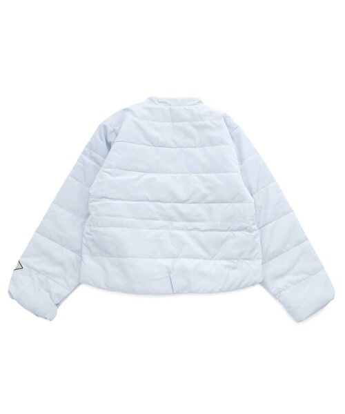 algy（アルジー）の「【保温・撥水】中綿ライトブルゾン（ブルゾン・キッズ・ピンク/ブラック/サックスブルー・XX-SMALL/X-SMALL/SMALL/MEDIUM）」の21枚目の写真