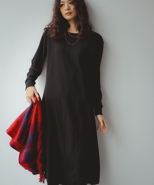 【セール】サーマル ワンピース（ワンピース）｜B:MING by BEAMS（ビーミングバイビームス）