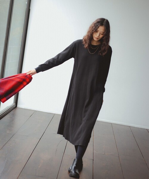 【セール】サーマル ワンピース（ワンピース）｜B:MING by BEAMS（ビーミングバイビームス）