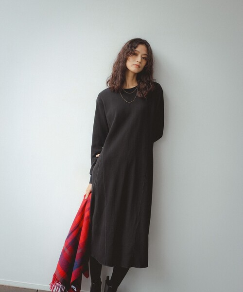 【セール】サーマル ワンピース（ワンピース）｜B:MING by BEAMS（ビーミングバイビームス）