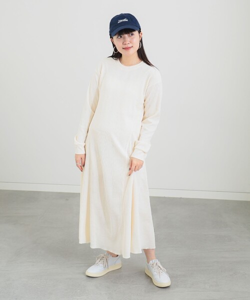 【セール】サーマル ワンピース（ワンピース）｜B:MING by BEAMS（ビーミングバイビームス）