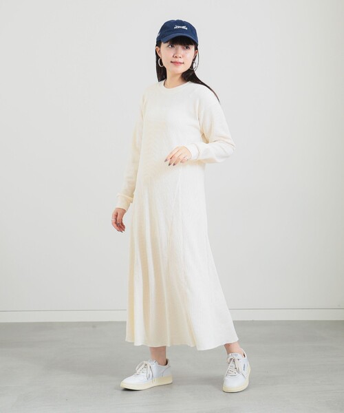 【セール】サーマル ワンピース（ワンピース）｜B:MING by BEAMS（ビーミングバイビームス）