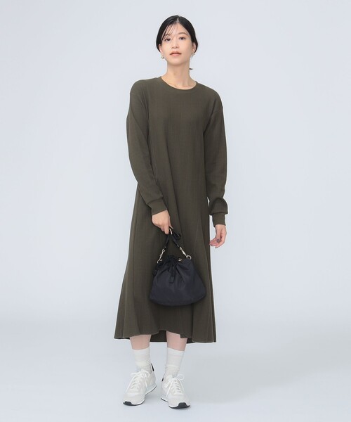 【セール】サーマル ワンピース（ワンピース）｜B:MING by BEAMS（ビーミングバイビームス）