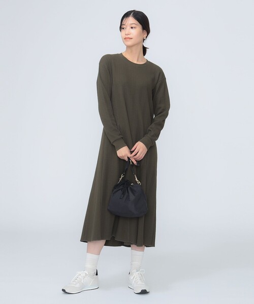 【セール】サーマル ワンピース（ワンピース）｜B:MING by BEAMS（ビーミングバイビームス）