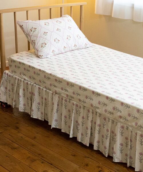 ダブル】ダンデライオン柄 ベッドスカート（寝具）｜LAURA ASHLEY 